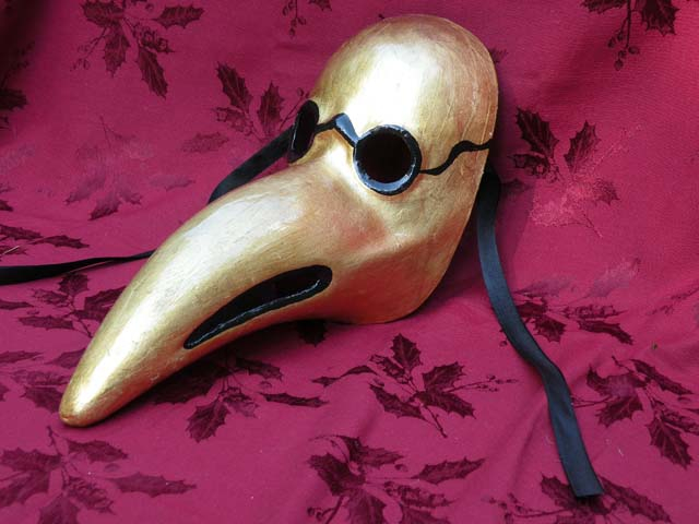 Il Medico della Peste (paper mache) Can $65