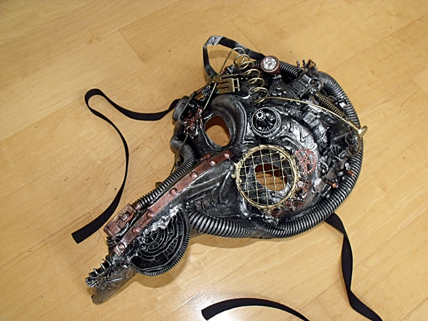 One-of-a-kind Cyborg Big Turco #3 $89
