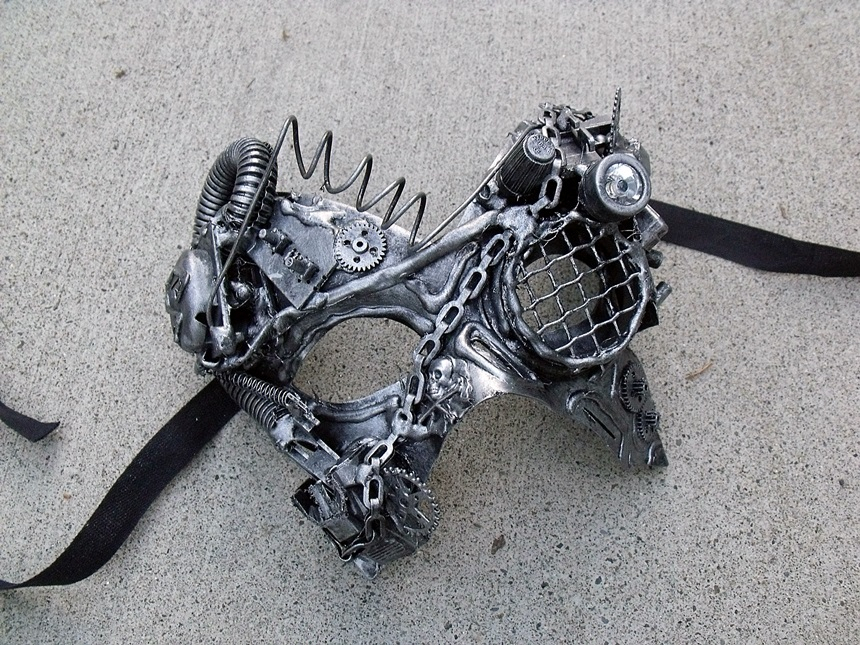 One-of-a-kind Cyborg small butterfly $35