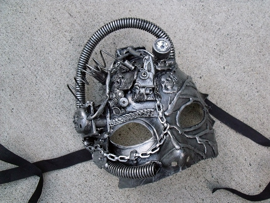 One-of-a-kind Cyborg leaf $49