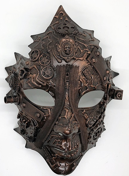 One-of-a-kind Cyborg Leaf $49 #3