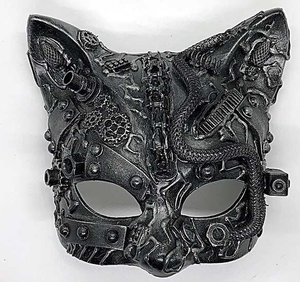 One-of-a-kind Cyborg cat $49 #4
