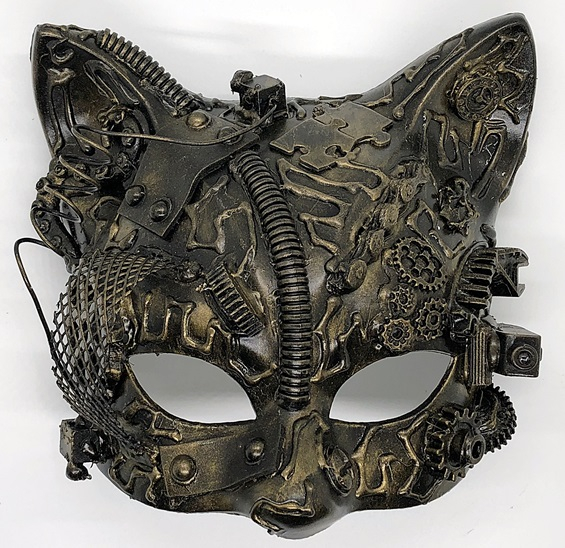 One-of-a-kind Cyborg cat $49 #5