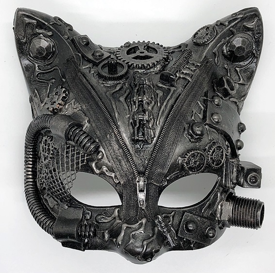One-of-a-kind Cyborg cat $49 #6