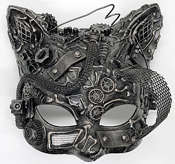 One-of-a-kind Cyborg cat $49 #7