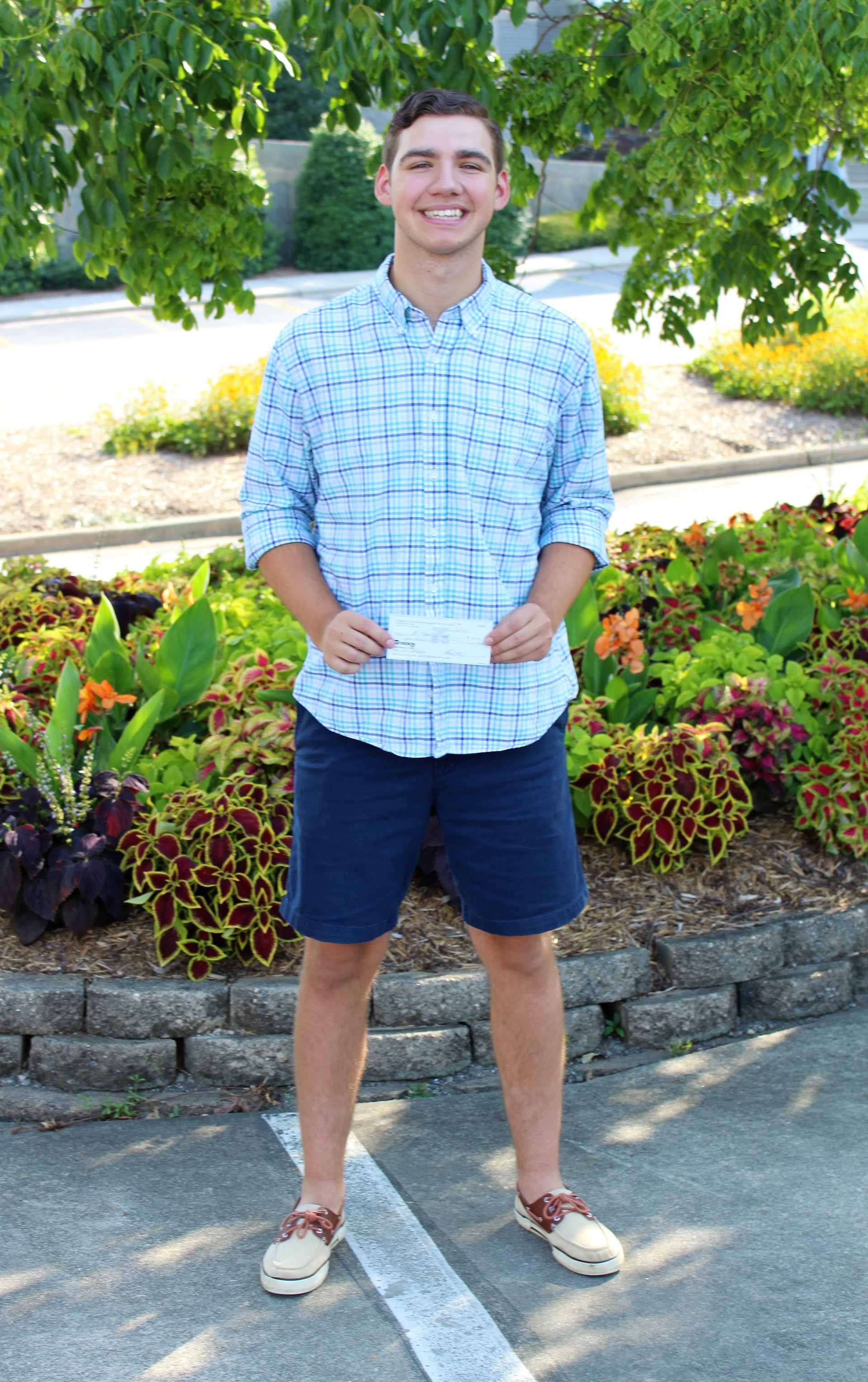 2019 Recipient (James B.)