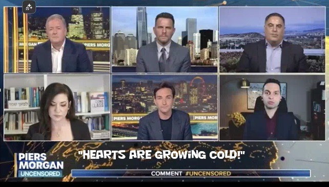 With the rise of violence, many hearts are growing cold.