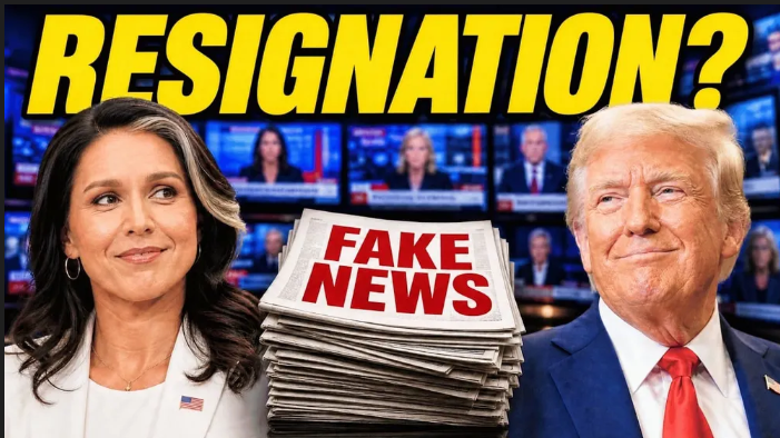 Tulsi was not fired... the left garbage propaganda again and Warsh sworn in, planning unusual ways of rebuilding.