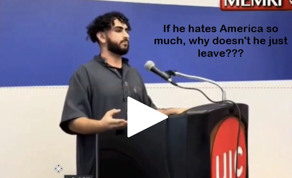 If Muslims hate America and Americans so much, why don't they go back where they came from???