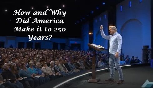 How and why did America make it to 250 years?