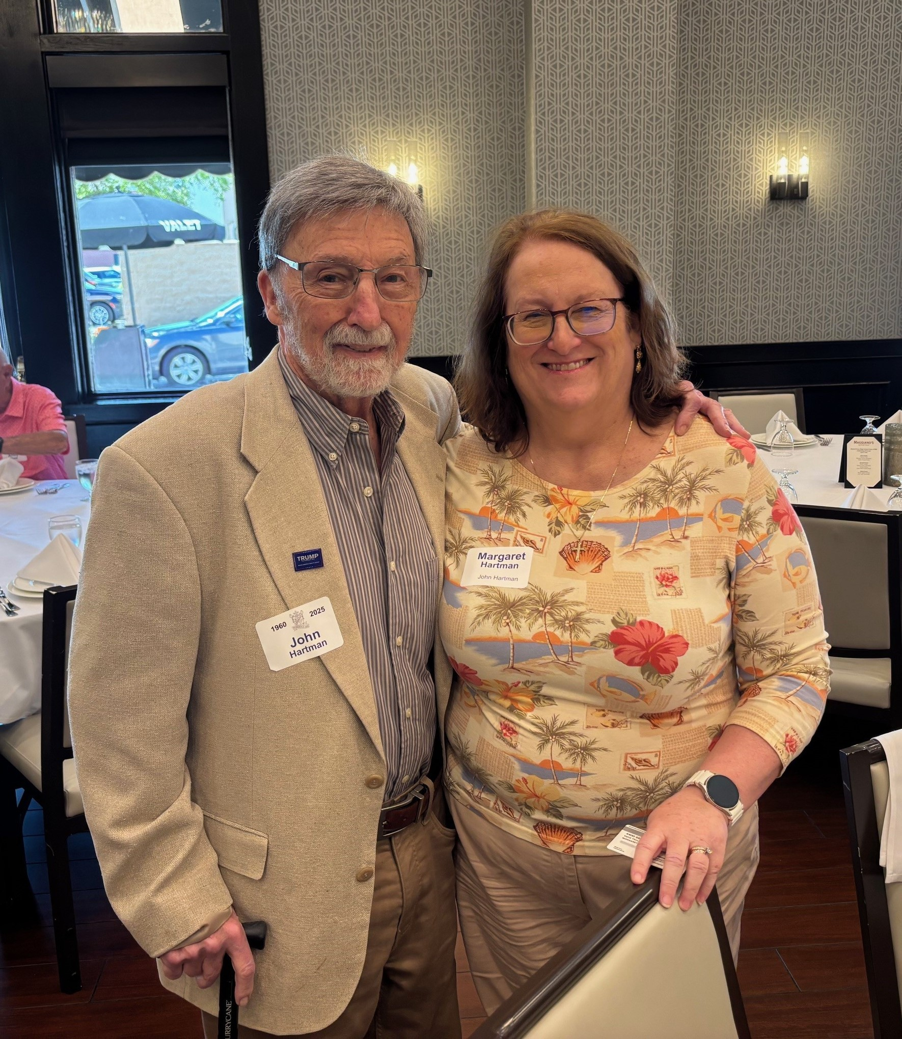 John and Margaret Hartman