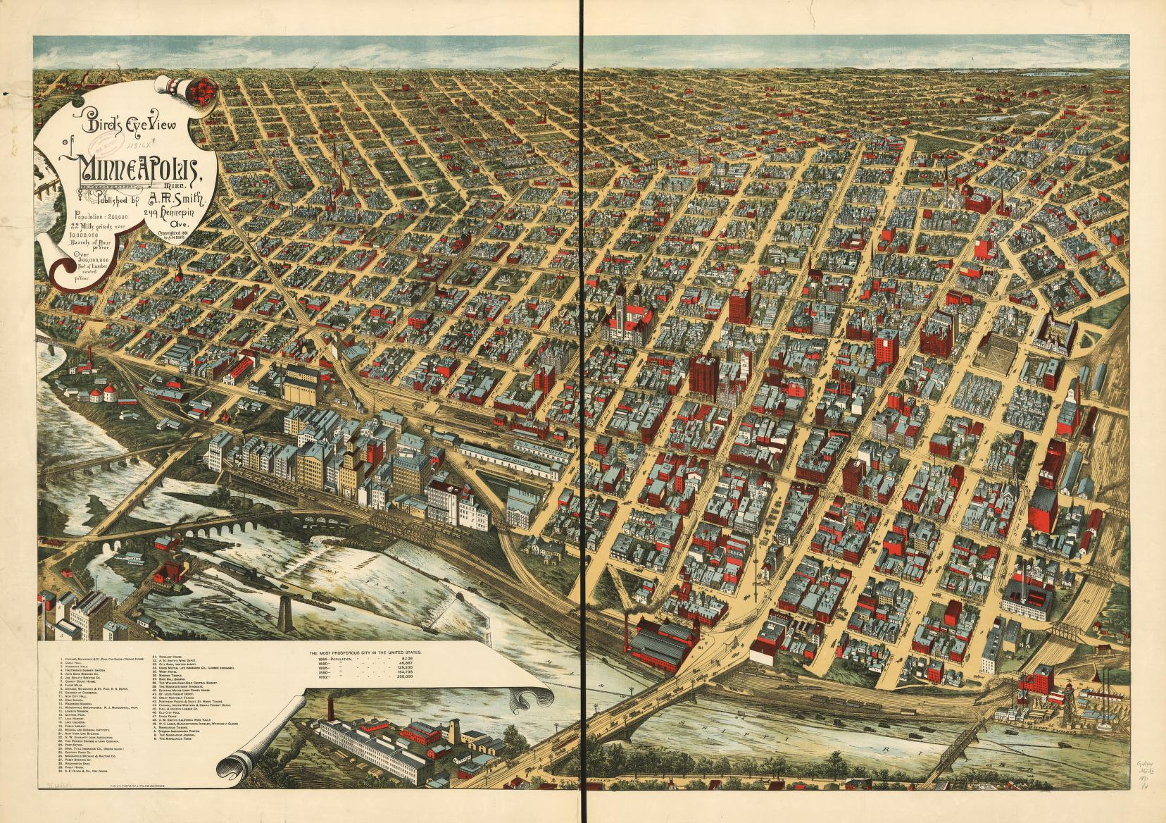 Minneapolis 1891