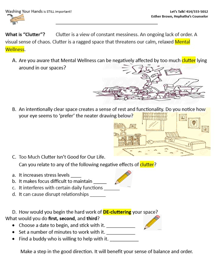 07202025 Believers can DeClutter
