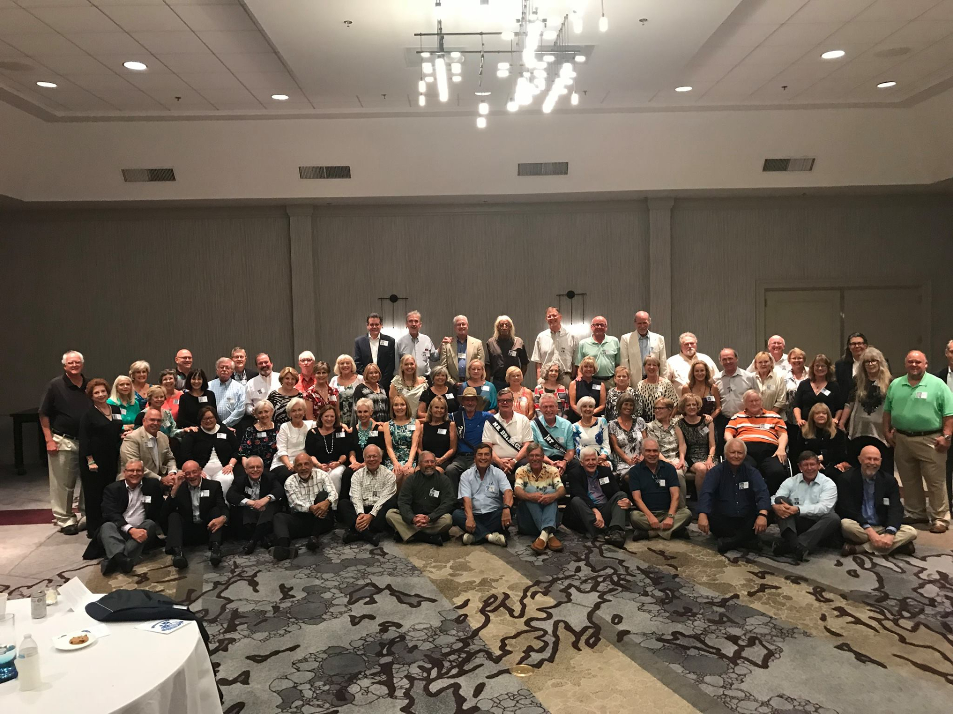 Briarcliff High School Class of 1968 50th Reunion Group Photograph Circa 2018