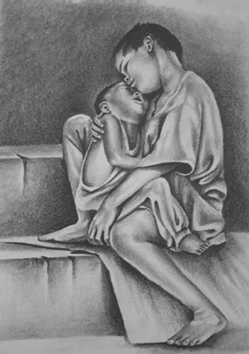 The Brothers by Dawn Waters Baker