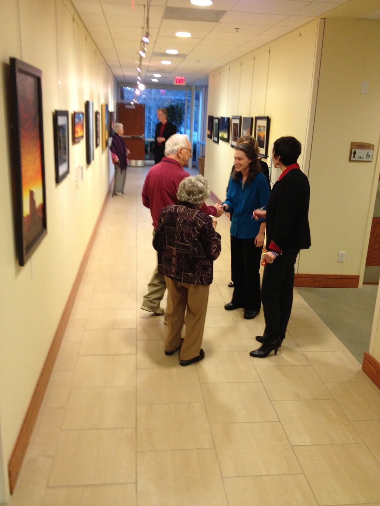 C C Young Artist Reception