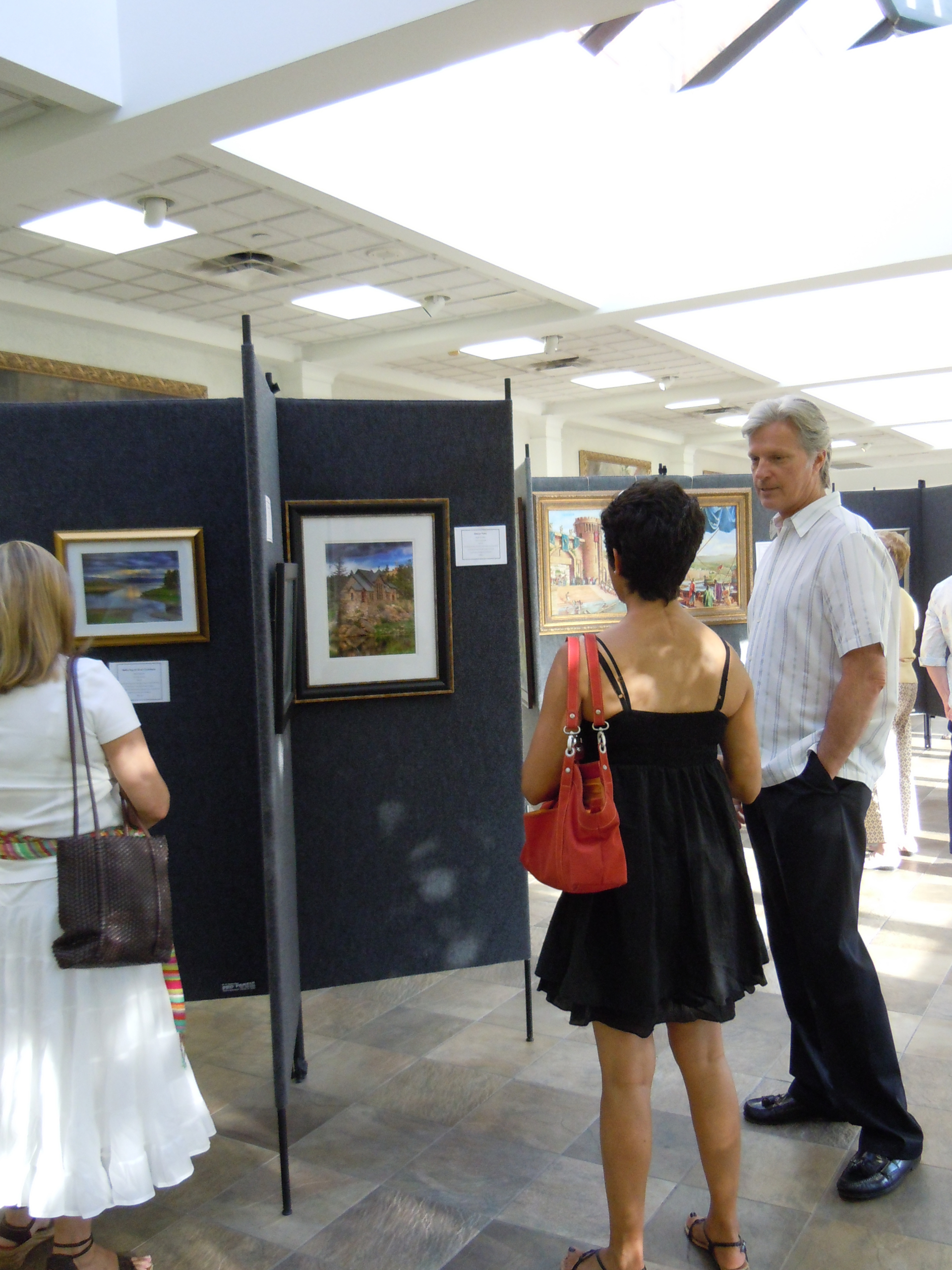 Wilshire Baptist Church Opening Reception July 18 2010