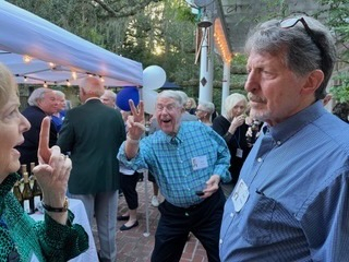 Una Howell Pardue, Mike Keesee, Carl Crowder