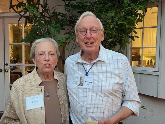 Ray & Connie Roy