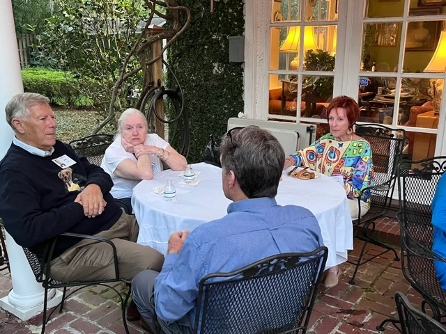 Joe Vaine, Mary Rose McCrory Plummer, Carl & Sandra Crowder