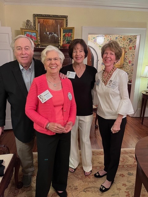 Bill Schmidt, Margaret DeHoff Stanley, Katherine Stephens Slemenda, Mary Elizabeth Barker McMahon