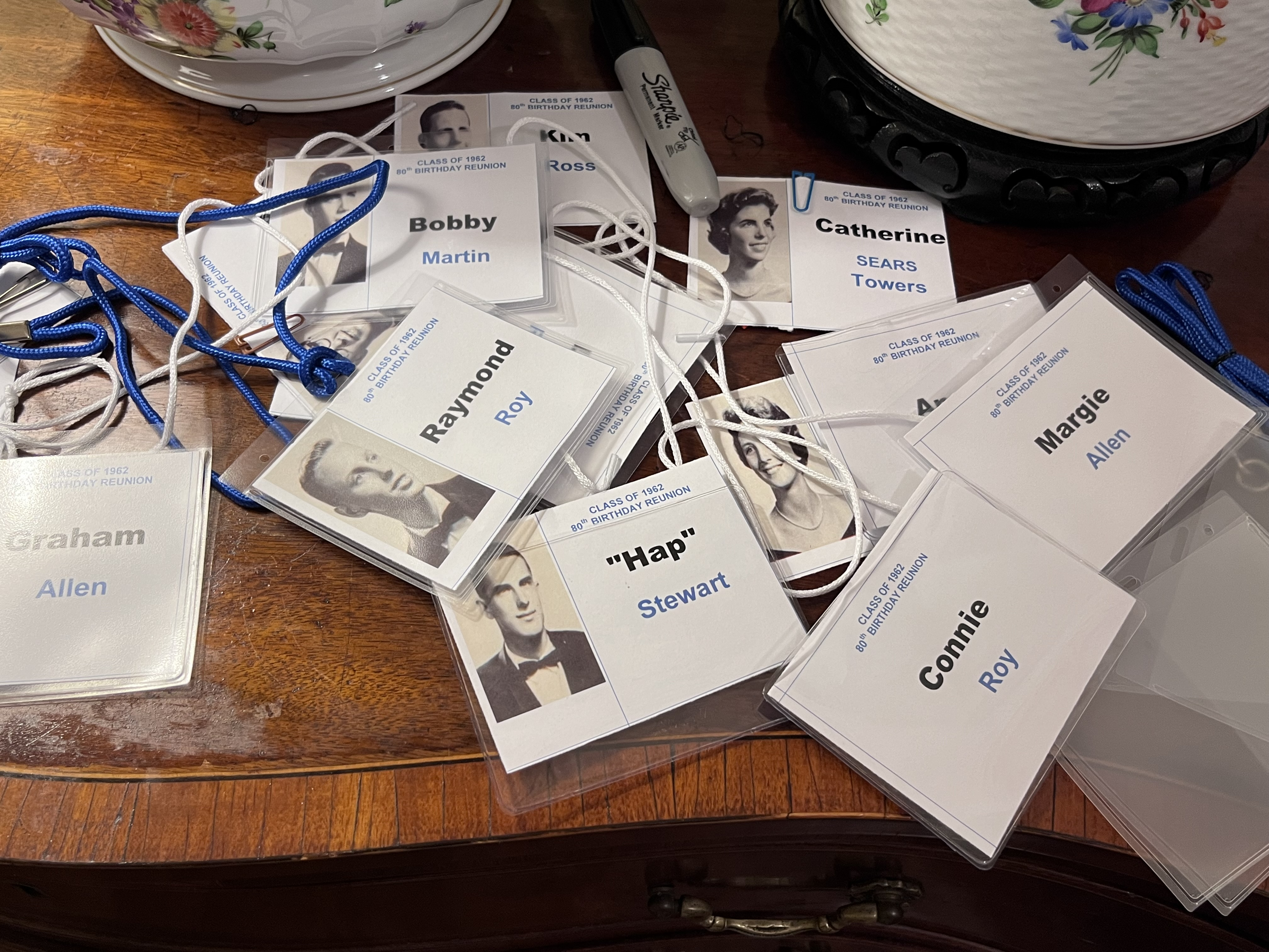 An Ann Wilson Cramer Name Tag is a Keepsake