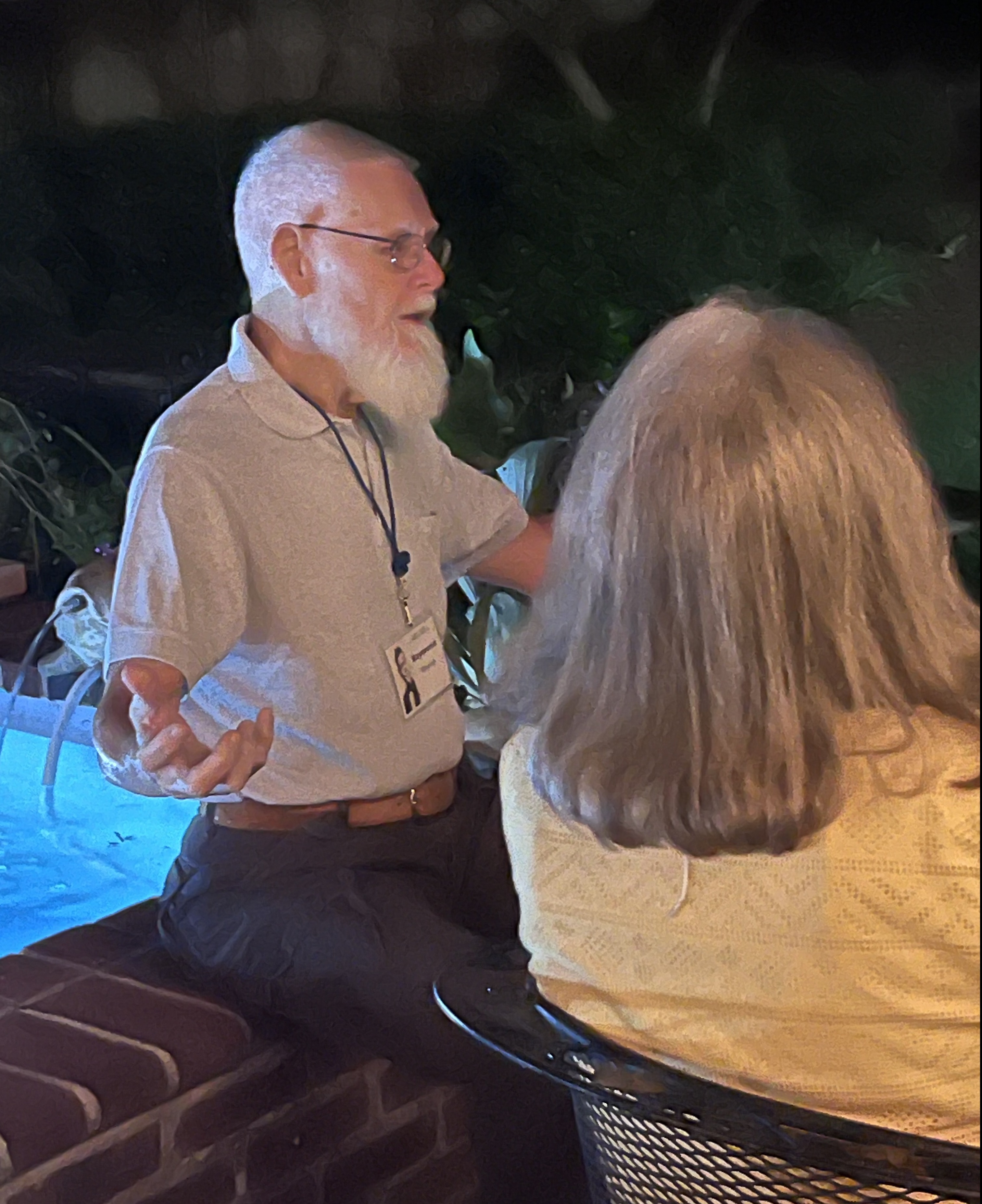 Ray Church - "And that fish was THIS big, really!"
