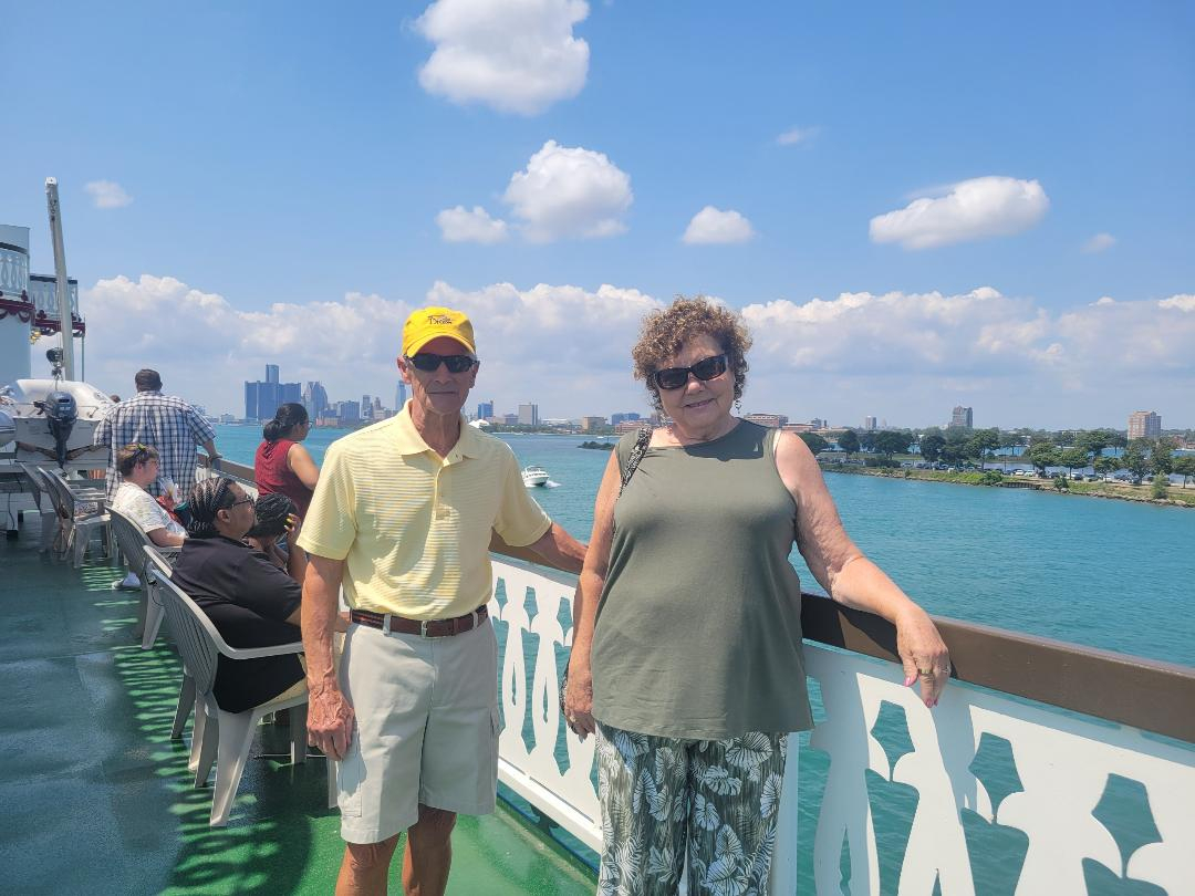 Harry and Judy