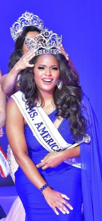 Athena Fleming wins Ms. America