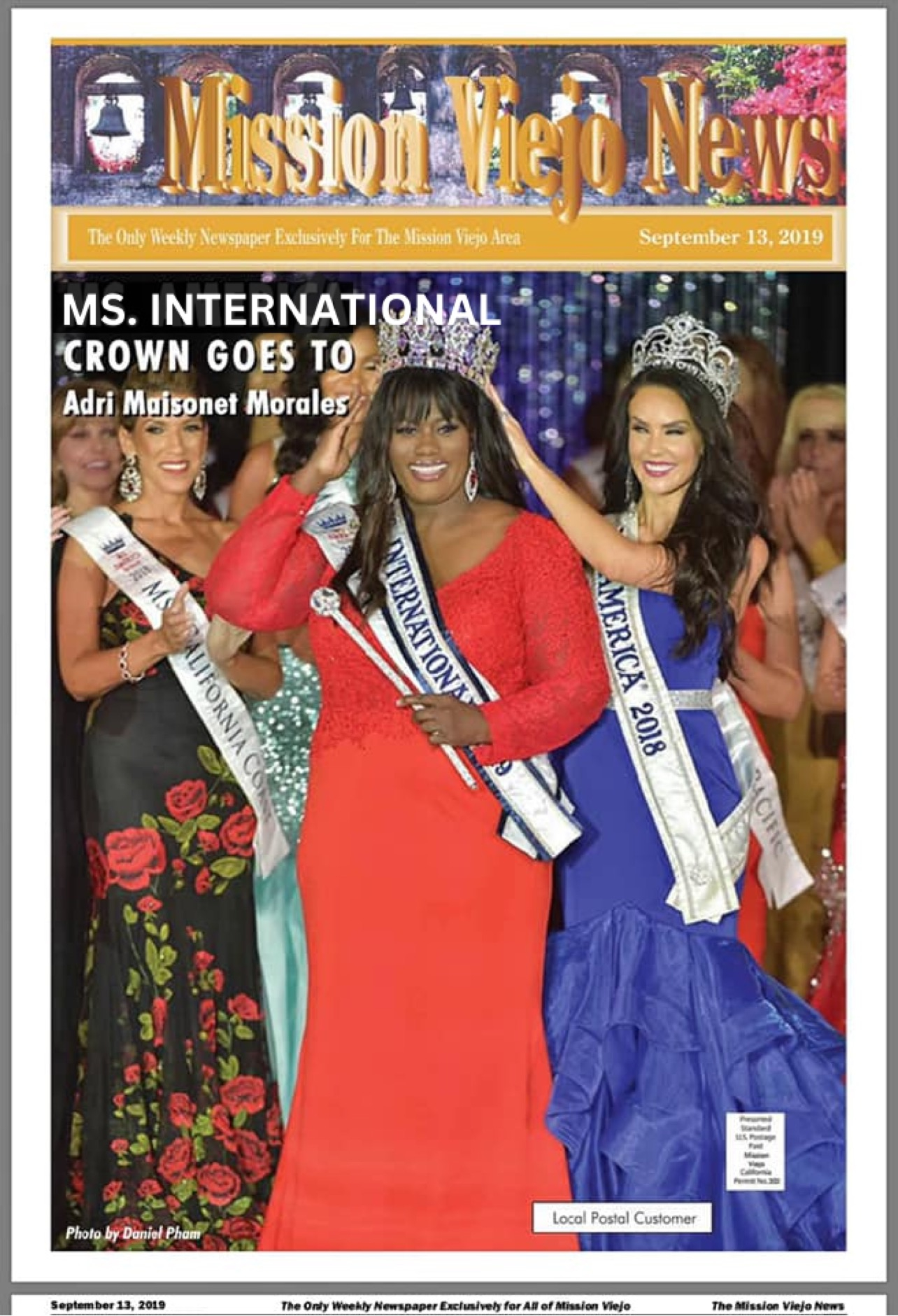 Ms. International 2019-20 - Adri Maisonet Morales