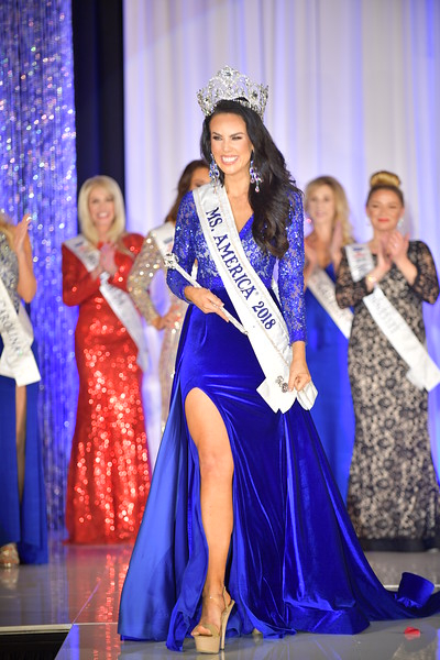 Ms. America 2018 - Brittany Wagner