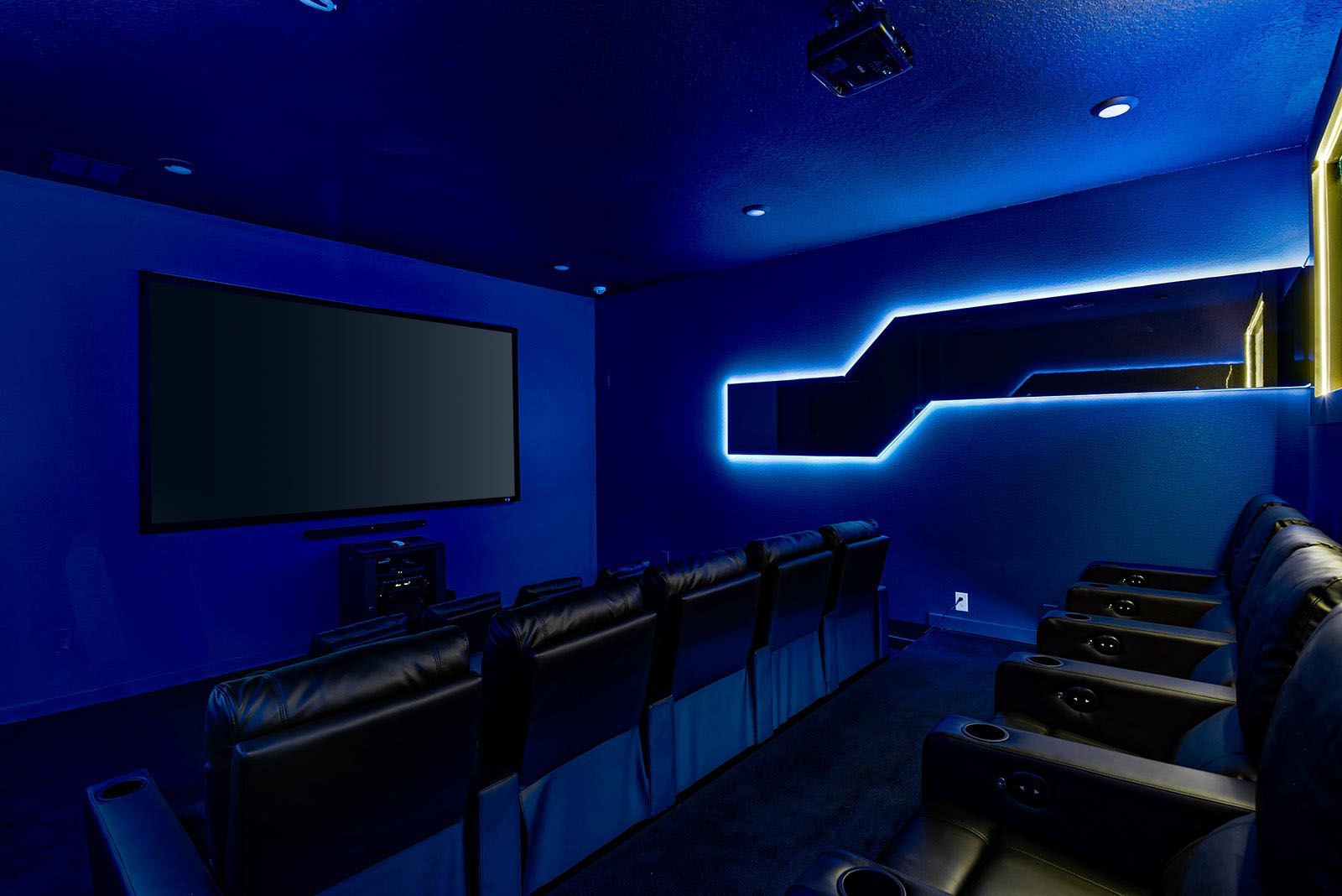 In Home Movie Theatre