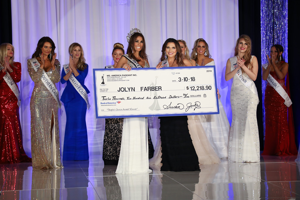 People's Choice Award Internet Voting Winner - Jolyn Farber - Ms. New York