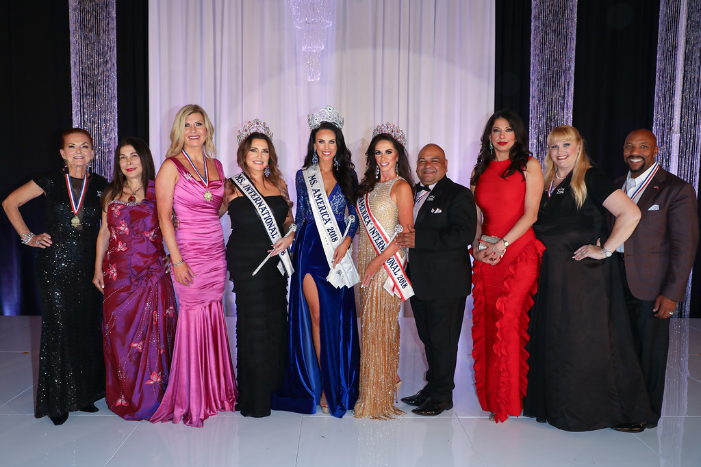Ms. America Pageant Panel of Judges