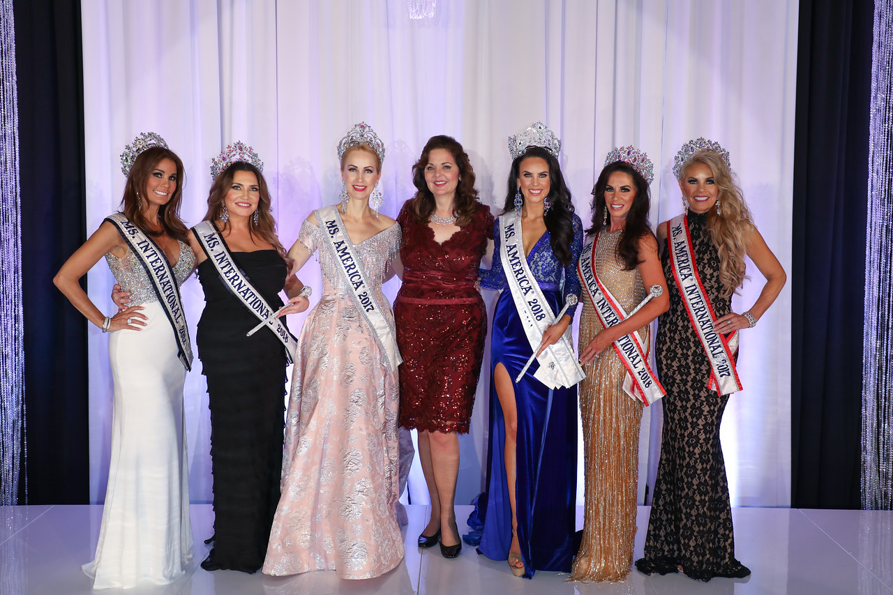 CEO - Susan Jeske with 2017 and 2018 National Titleholders