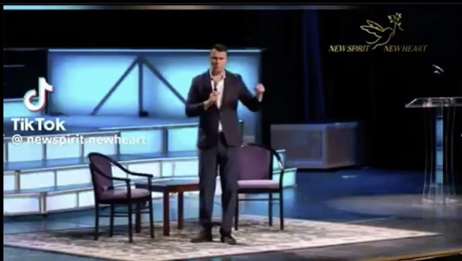 Charlie Kirk talking about how we've allowed our freedoms to be taken