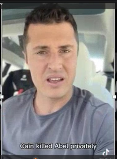 A student asks why God allowed Charlie to be killed