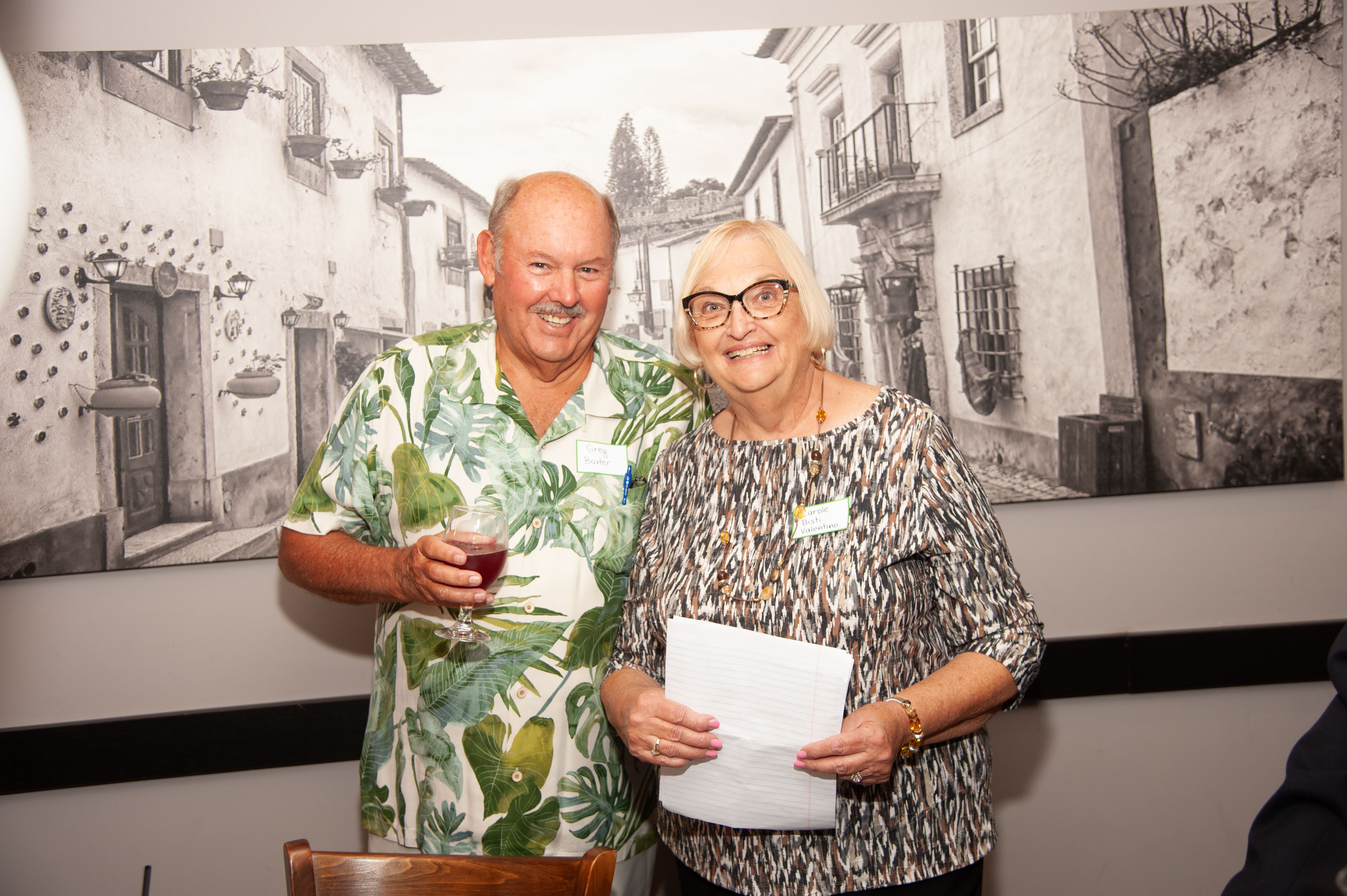 Greg Baxter & Carole Bisti Valentino