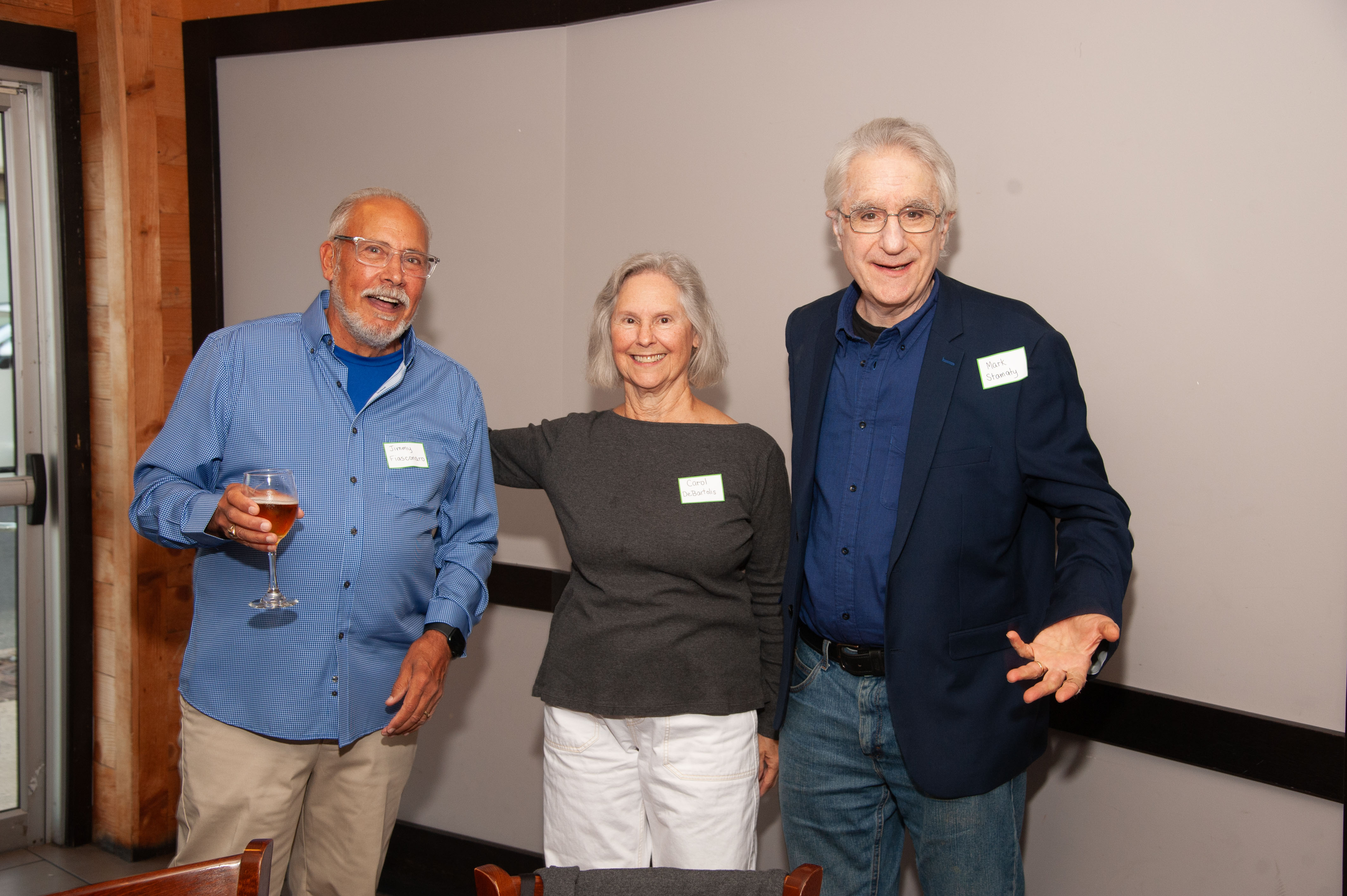 7 - Jim Fiasconaro, Carole DeBartolis, Marc Stamaty