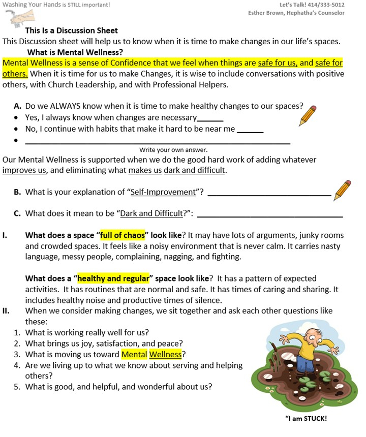 10122025 Mental Health Discussion Sheet