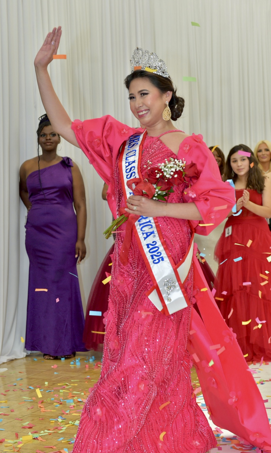 Mrs. Classic America 2025-26 - Desirie Abapo