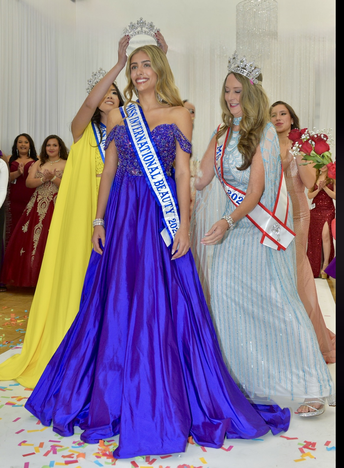 Miss International Beauty 2025-26 - Isabella Vertucci