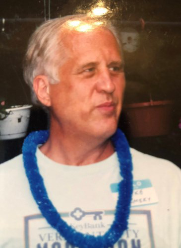 Current photo of Mike Vedomsky.... may he rest in peace