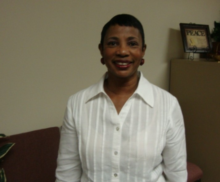 Sis. Marie Taylor,  President, Adult Ushers