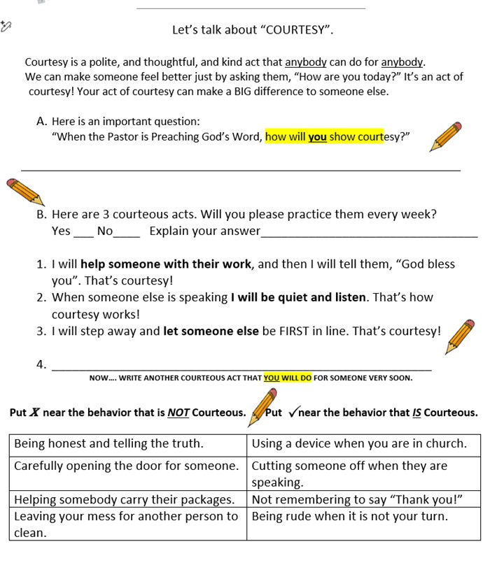 11092025 Courtesy Question is