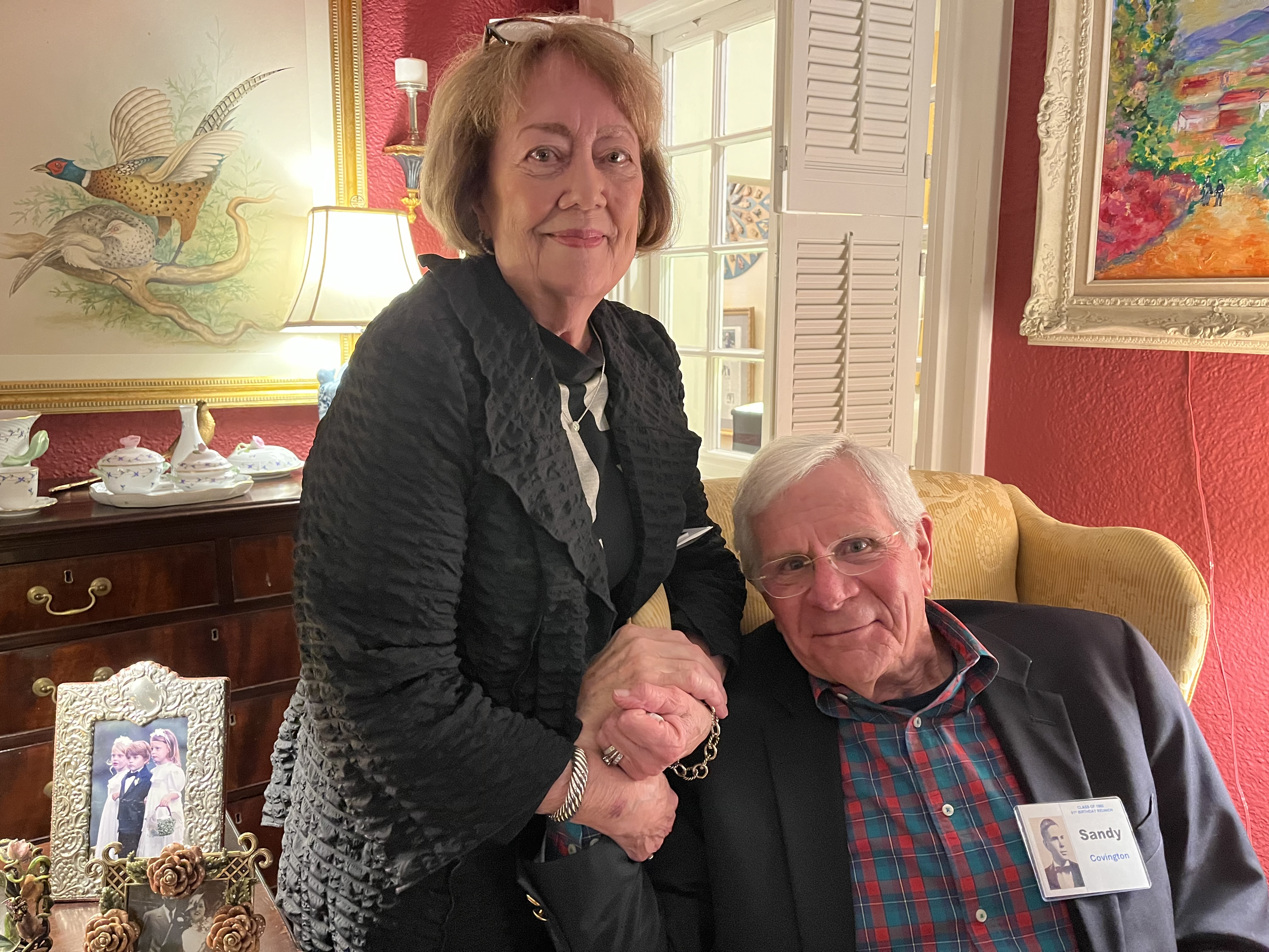 Judy Chancey Breitmoser, Sandy Covington