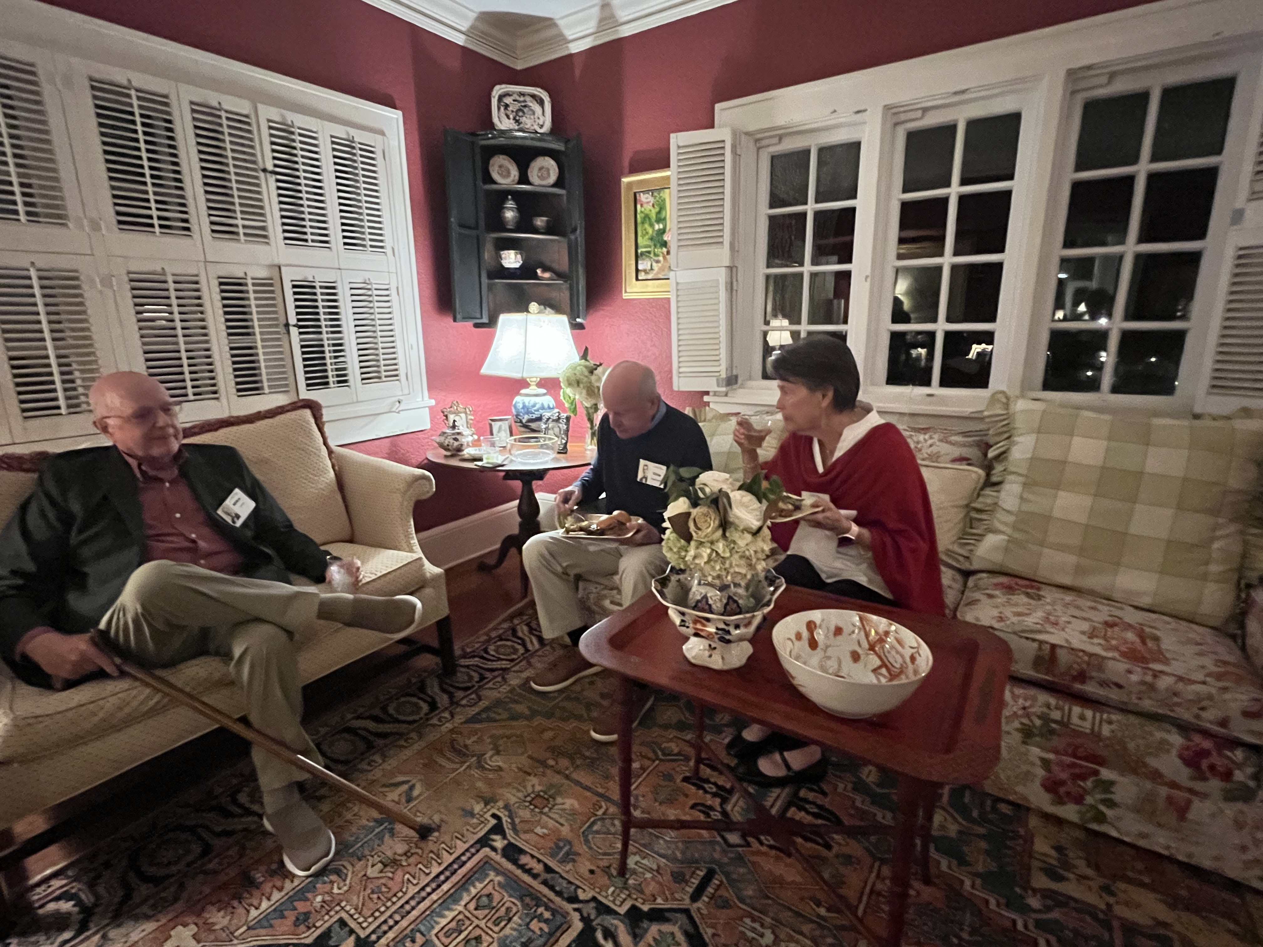 Mike Seale, Chip & Susan Abernathy