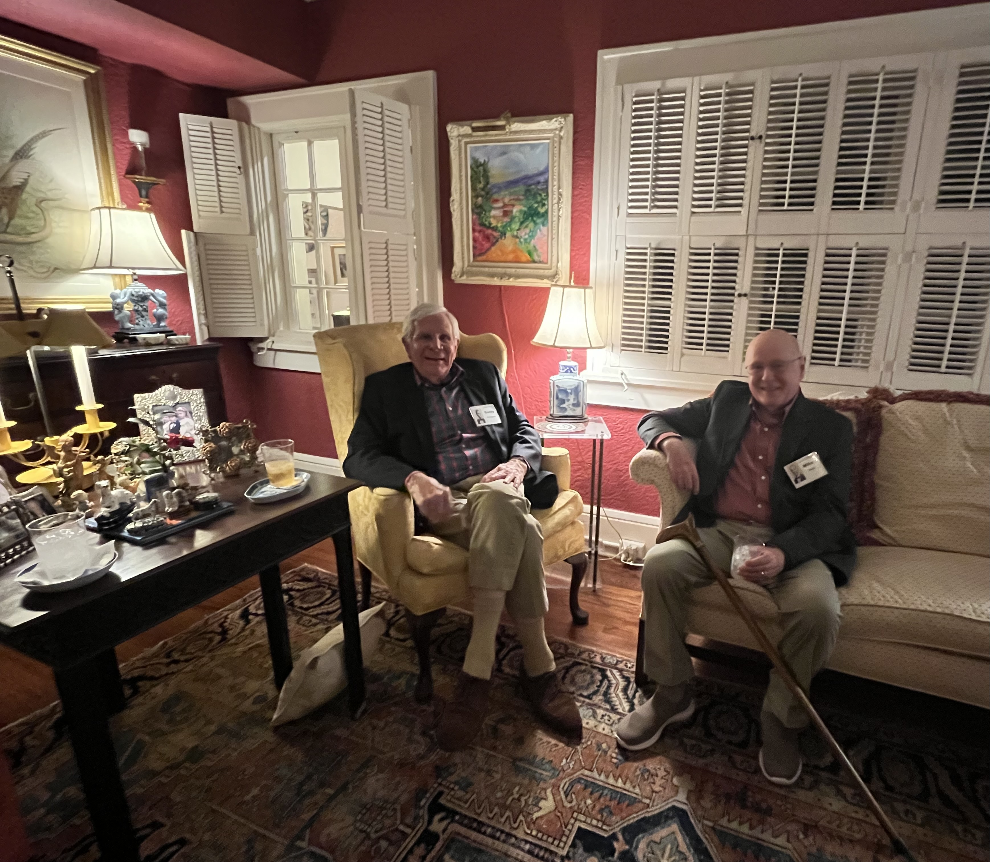 Sandy Covington, Mike Seale