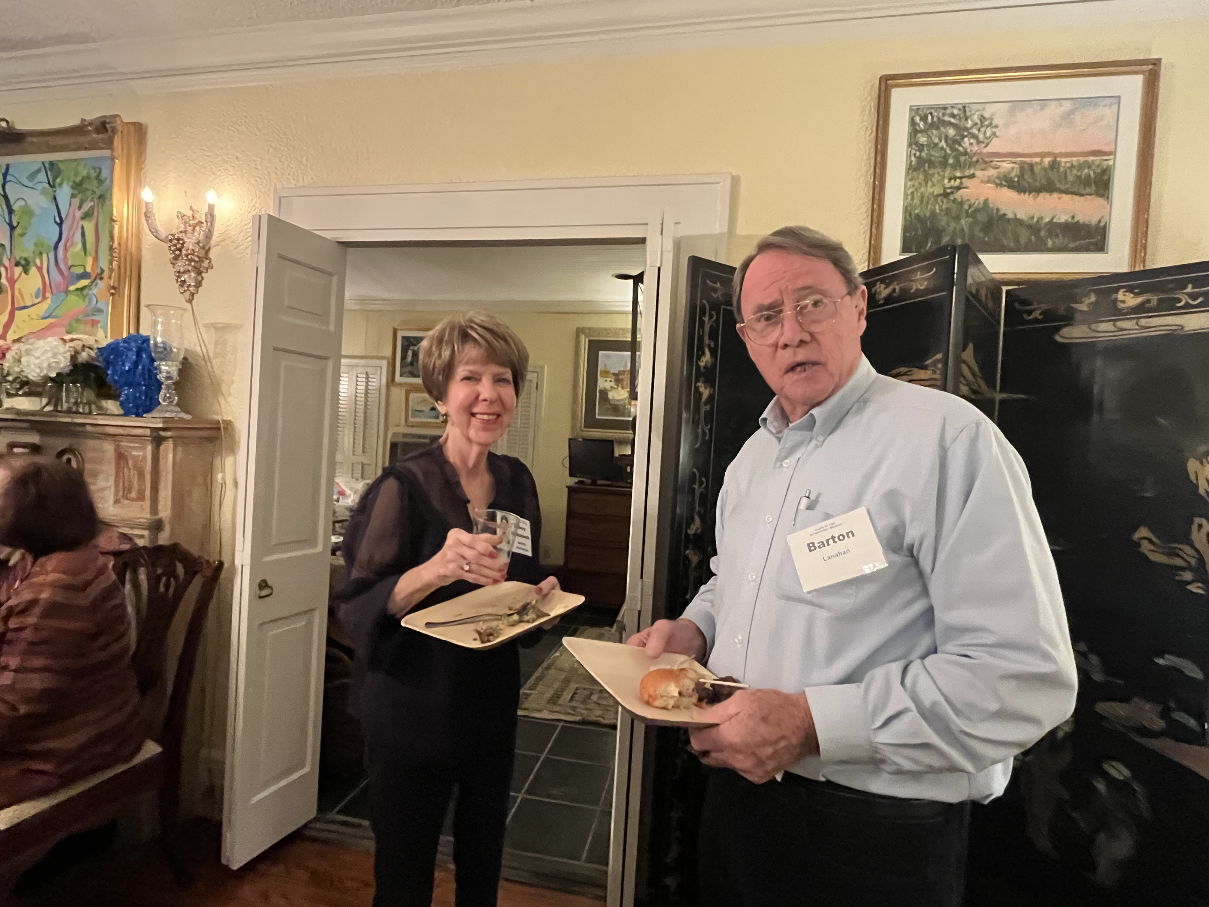 Mary Elizabeth Barker McMahon, Barton Lanahan