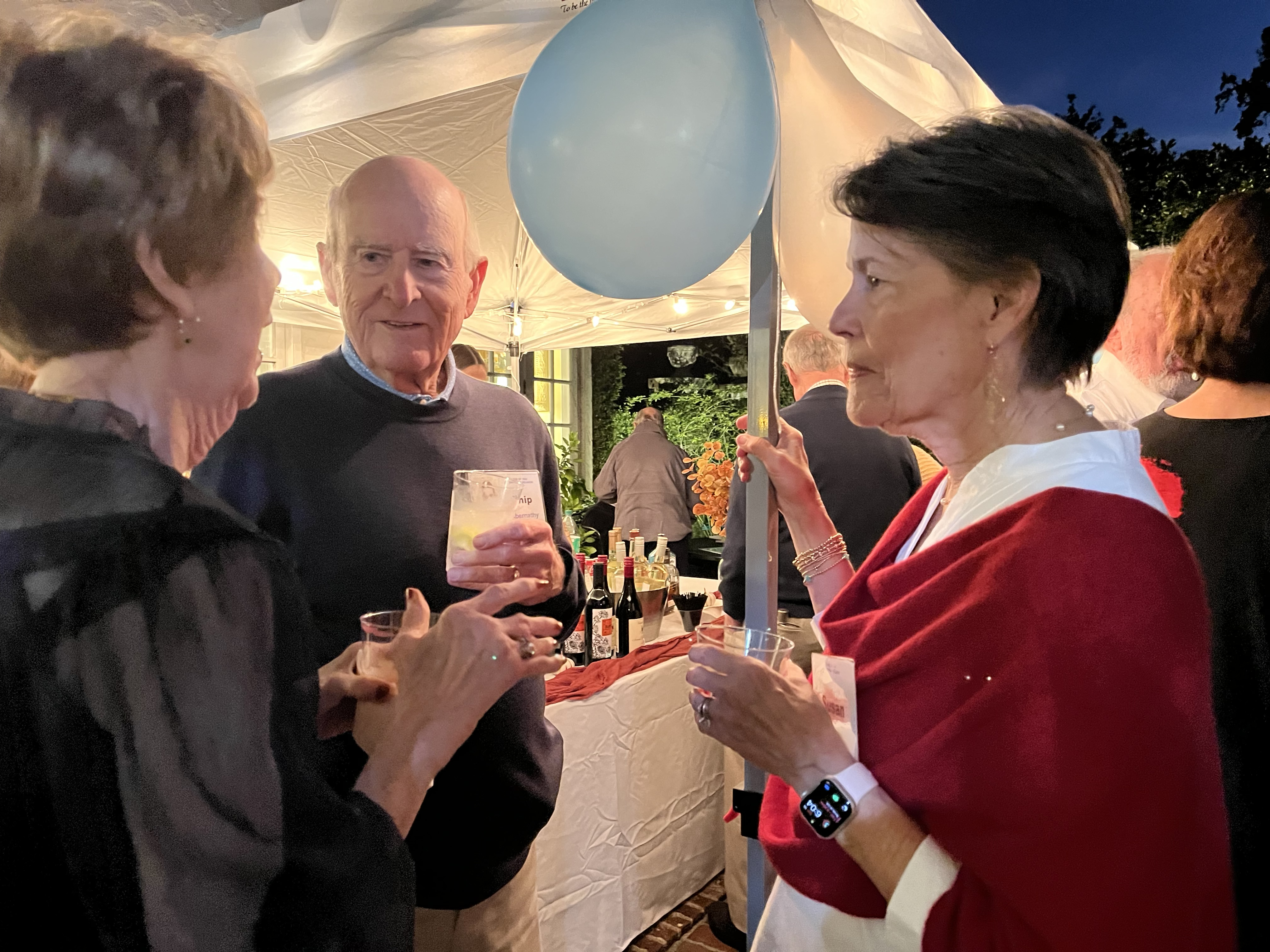 Mary Elizabeth Barker McMahon, Chip & Susan Abernathy